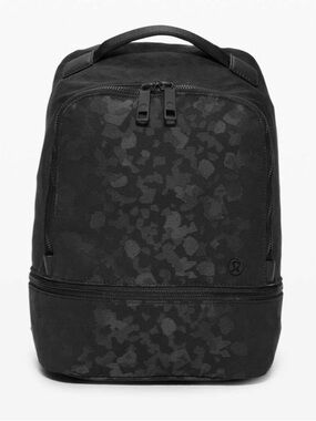 LULULEMON City Adventurer Backpack Mini Fragment Camo Jacquard 10L
